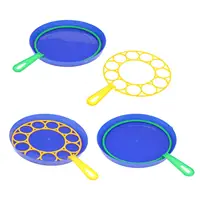 Giant Bubbles Blowing Kit Soapy Solution Kids Wand Set Outdoor Fun Toy Kids 1