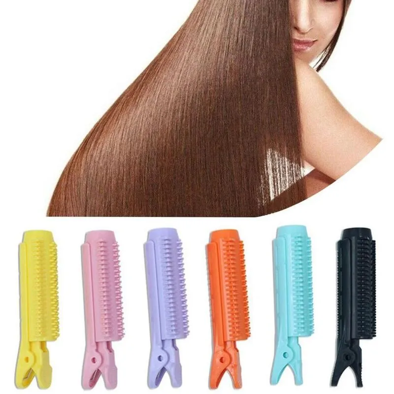 Instant Hair Volumizing Clip Fluffy Set Curly Resin Root Bangs Styling | Красота и здоровье