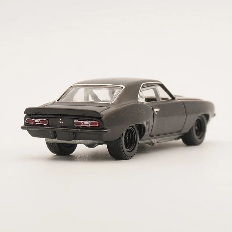Авто ИНН гринлайт 1:64 1969 Chevrolet Camaro z/28 литые модели автомобилей коллекционные