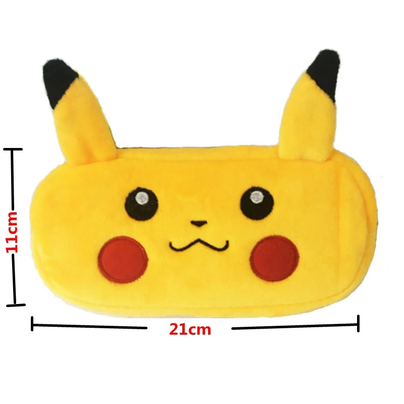 

ZK30 Plush Pencil Case for Girls Boys Pencil Box School Cute Large Capacity Pencilcase Stationery School Supplies