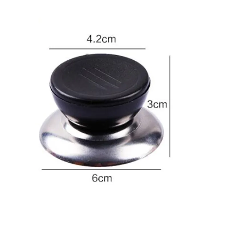Universal Replacement Kitchen Cookware Pot Pan Lid Hand Grip Knob Handle Cover 1pcs Pan Lid Handle Kitchen Accessories