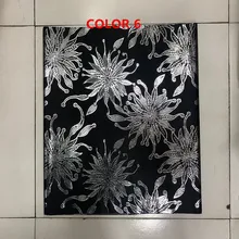 Aso oke headtie sego headtie Черный и белый цвета кружевная ткань для вечерние в нигерийском стиле голову галстук-бабочка женские шарф высокого quality2piece/4 штуки/набор компл./лот