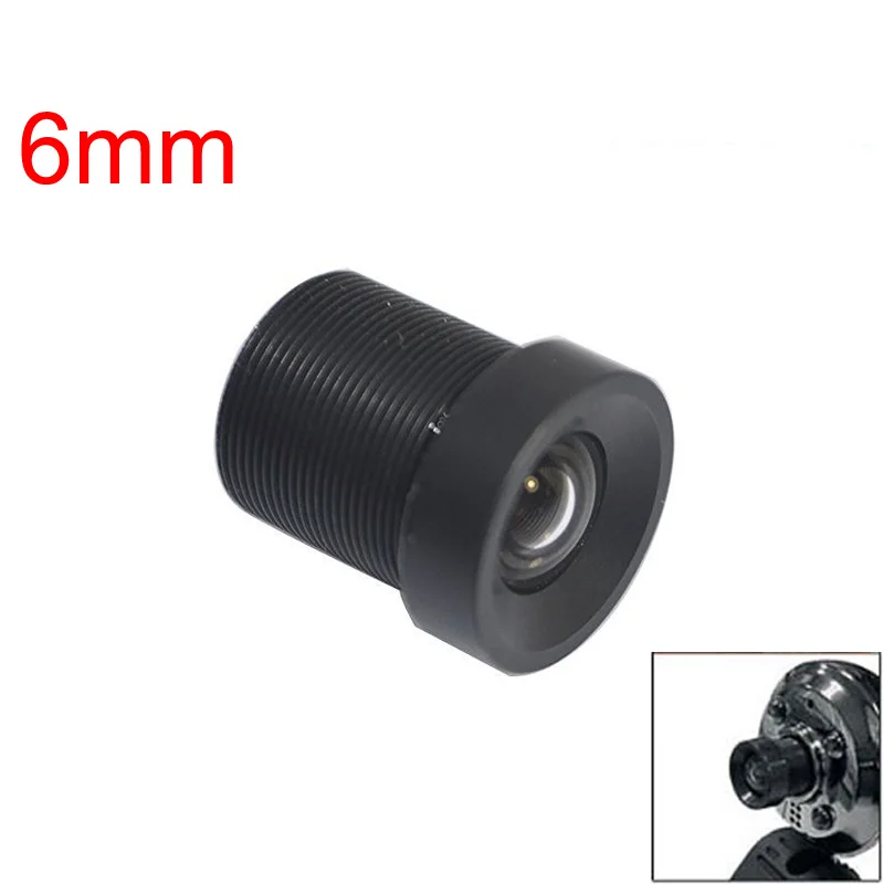 

6mm 60 Degree Wide Angle Focus Length Fixed Board Lens for CCTV Camera New OUJ99