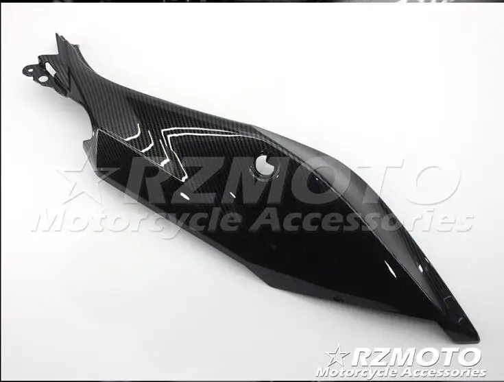 Водная передача углеродного волокна kawasaki ninja400 EX400 Нижняя боковая пластина Защита всех видов цвета № 3018