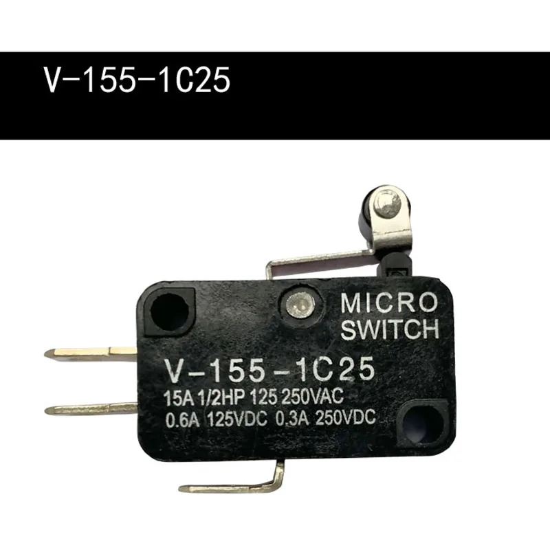 1 шт. V-15 v-152 v-153 v-154 v-155 v-156-1c25 микропереключатель предельный ход Мгновенный Переключатель сброса