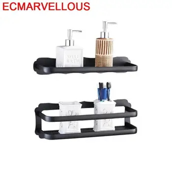 

Prateleira Parede Estante Ducha Hairdryer Holder Salle De Bain Shower Shelf Banheiro Accessories Shelves Bathroom Organizer