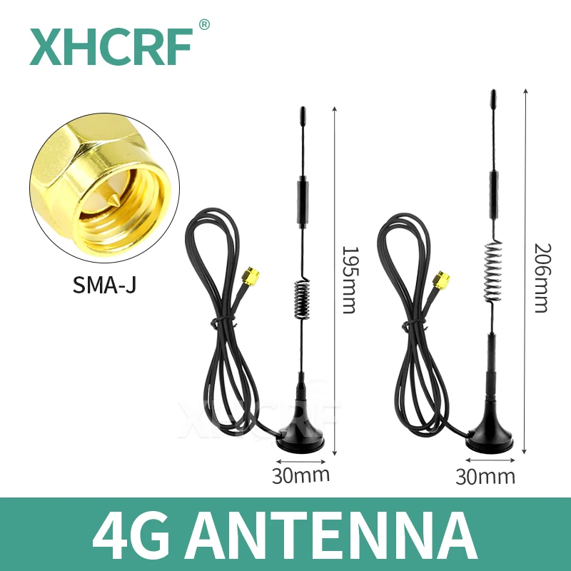 

868MHz 915MHz Lora Antenna SMA Male 4G Magnet Mounted Suck Cup Indoor Antena Long Range for Wifi Internet RP SMA