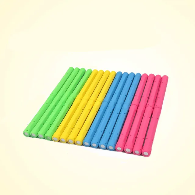 58mm Magnetic Sticks Building Blocks Set Kids Educational Toys For Children Magnetic Toy Bricks Gift 2