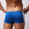 Mens Sexy Boxer Shorts Swimwear Running Boxer Shorts Beach Underwear Trunk Underpants Swim Quick-drying Swimwear Homewear 4