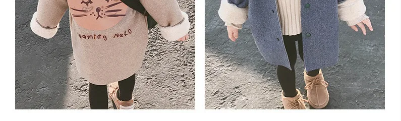 Пальто для маленьких девочек; детская одежда; куртки для девочек с густым мехом; детские куртки для девочек; зимняя одежда для маленьких девочек