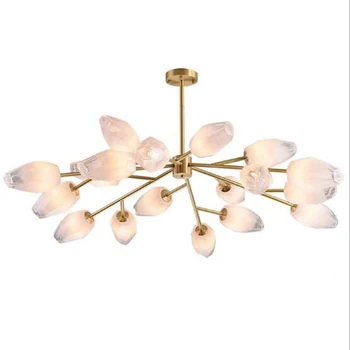 

Modern Led Ceiling Lights 6 9 12 Arms Bedroom Living Dining Room Kitchen Lamp Fixtures with G9 bulbs Luminaire Restaurant Lights