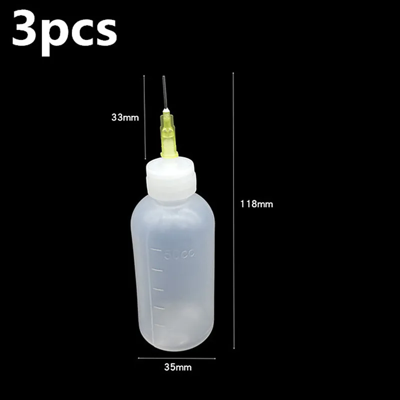 Pottery Tools 3Pcs/Set Ceramic Art Squeeze Mud Bottle Point Line Texture Effect Creative Decorative DIY Pottery Accessories Tools
