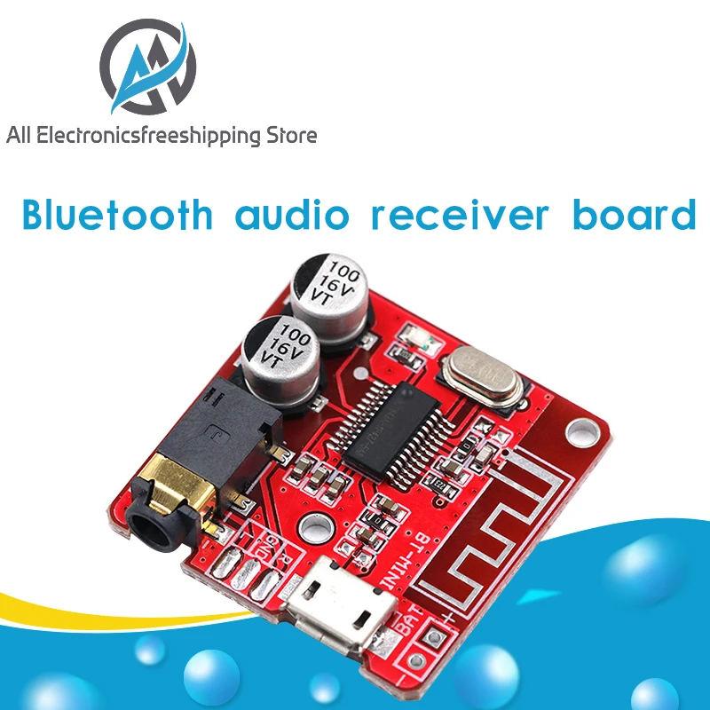 MP3 Bluetooth декодер плата без потерь автомобильный динамик аудио усилитель