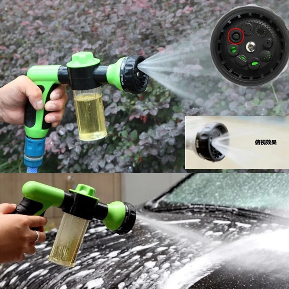 

Car Washing Foam Gun Car Cleaning Washing Snow Foamer Lance Car Water Soap Shampoo Sprayer Spray Foam for Car