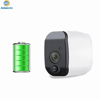 

battery camera Li-Rechargeable powered ip Wifi Camera Indoor Security Camera PIR Motion low power consumption AR-IP805B