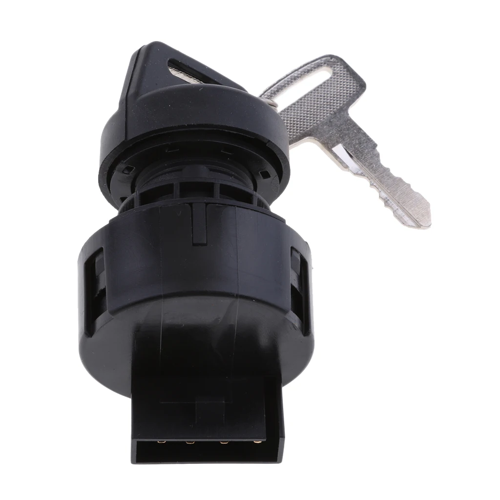 Ignition Key Switch for Polaris Scrambler 500 2x4 4x4 2000 2001 ATV 4 Pins | Автомобили и мотоциклы