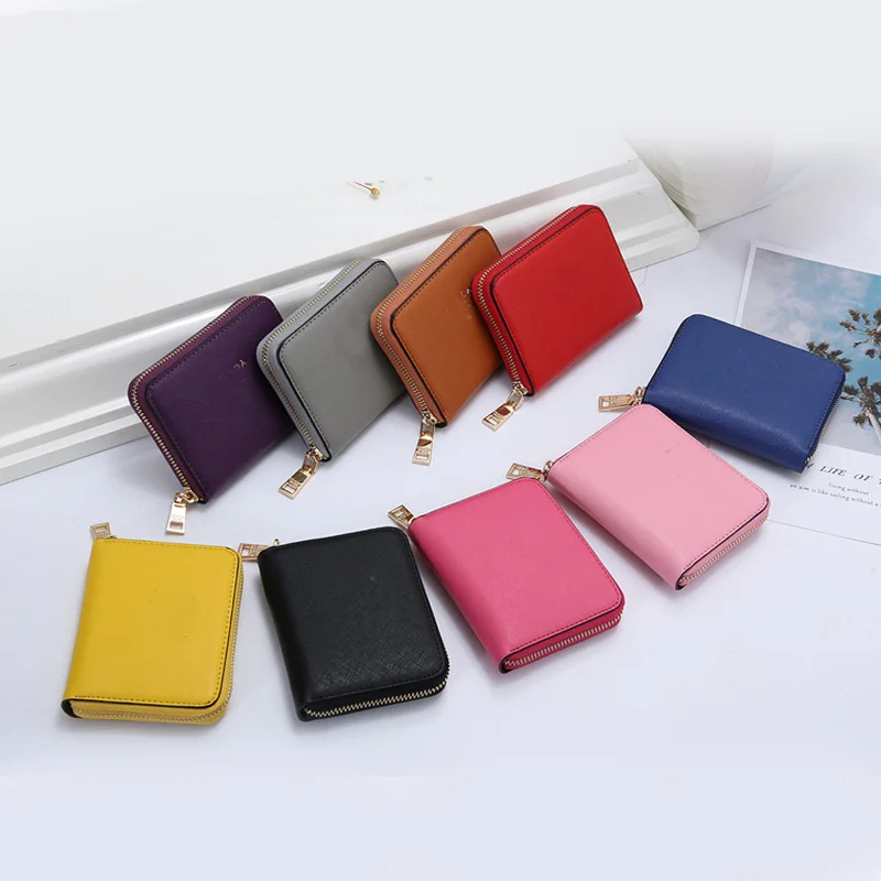 SHUNRUYAN модный короткий кошелек на молнии Женский Средний женский кошелек клатч для карт