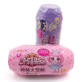 

Eaki Genuine DIY Kids Space Capsule Toy Dolls LOL Doll Playmate Puzzle Toys for Children Birthday New Year Christmas Girls toys