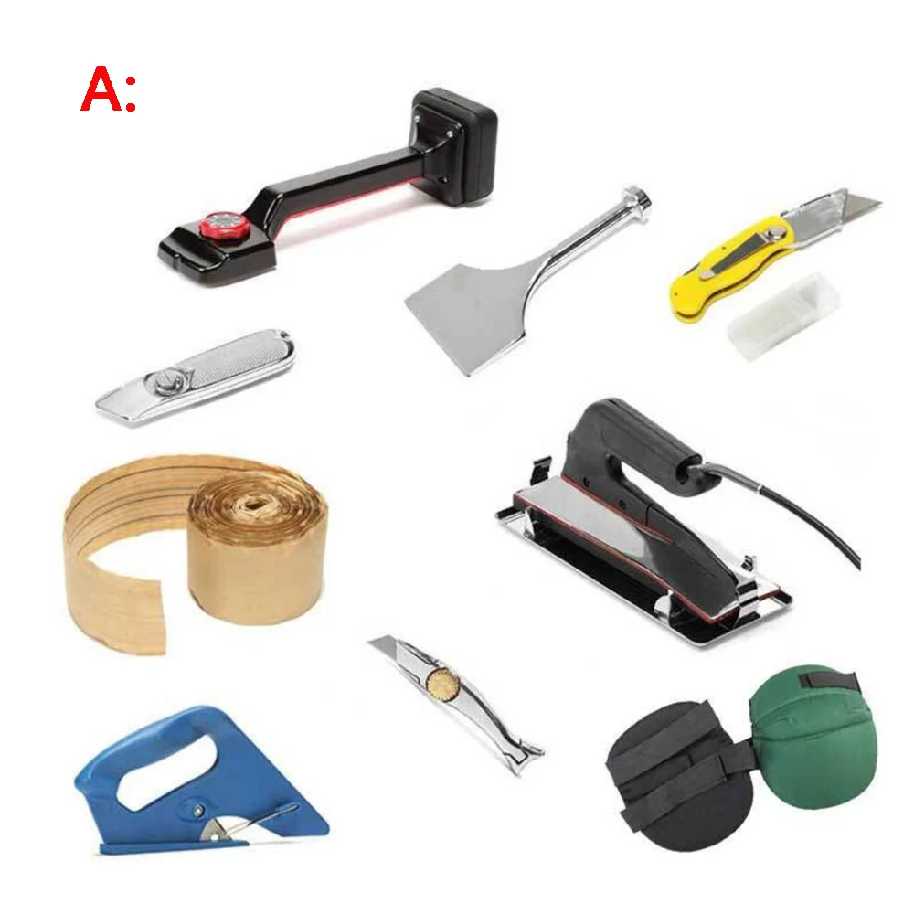 Carpet Install Tools Carpet Iron Carpet Stretcher Knee Kicker Steel Shovels  Carpet Tape Carpet Tools Can Be Freely Combined - Tool Parts - AliExpress