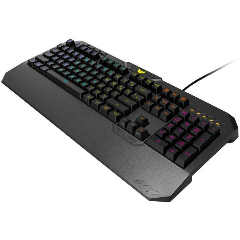 Клавиатура Asus TUF Gaming K5 механическая черный USB Multimedia for gamer LED