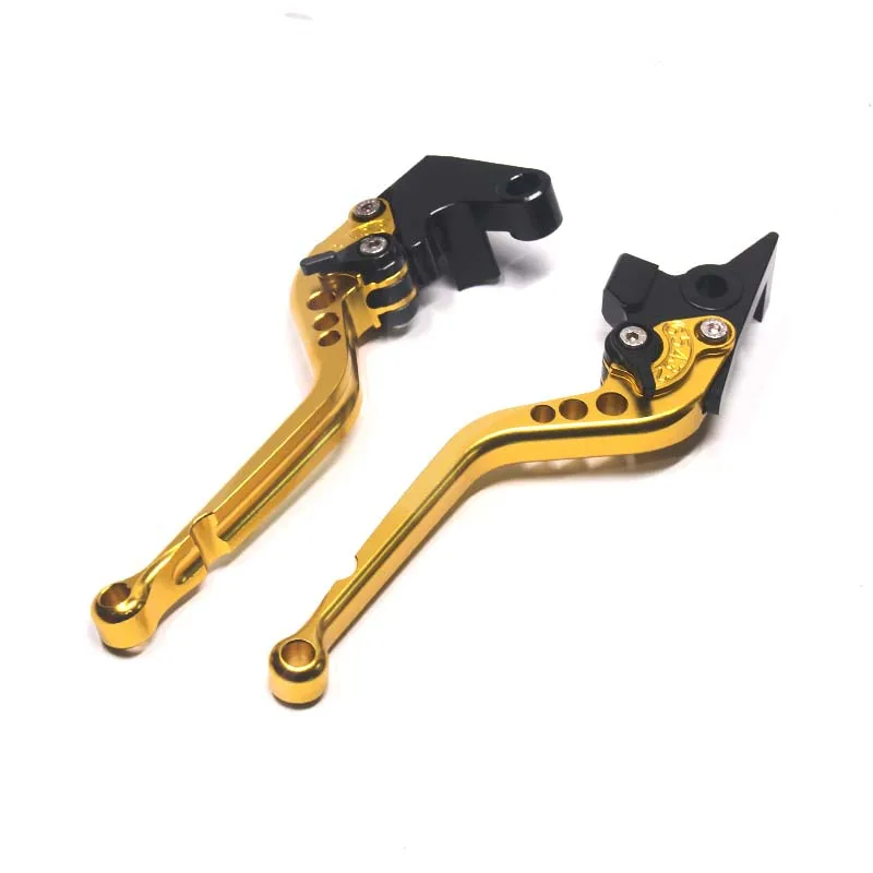 gold Ordinary 5D& Long для Benelli Jinpeng 502 TRK502 TRK 502 ADV мотоциклетные рычаги тормозного сцепления - Цвет: gold Ordinary