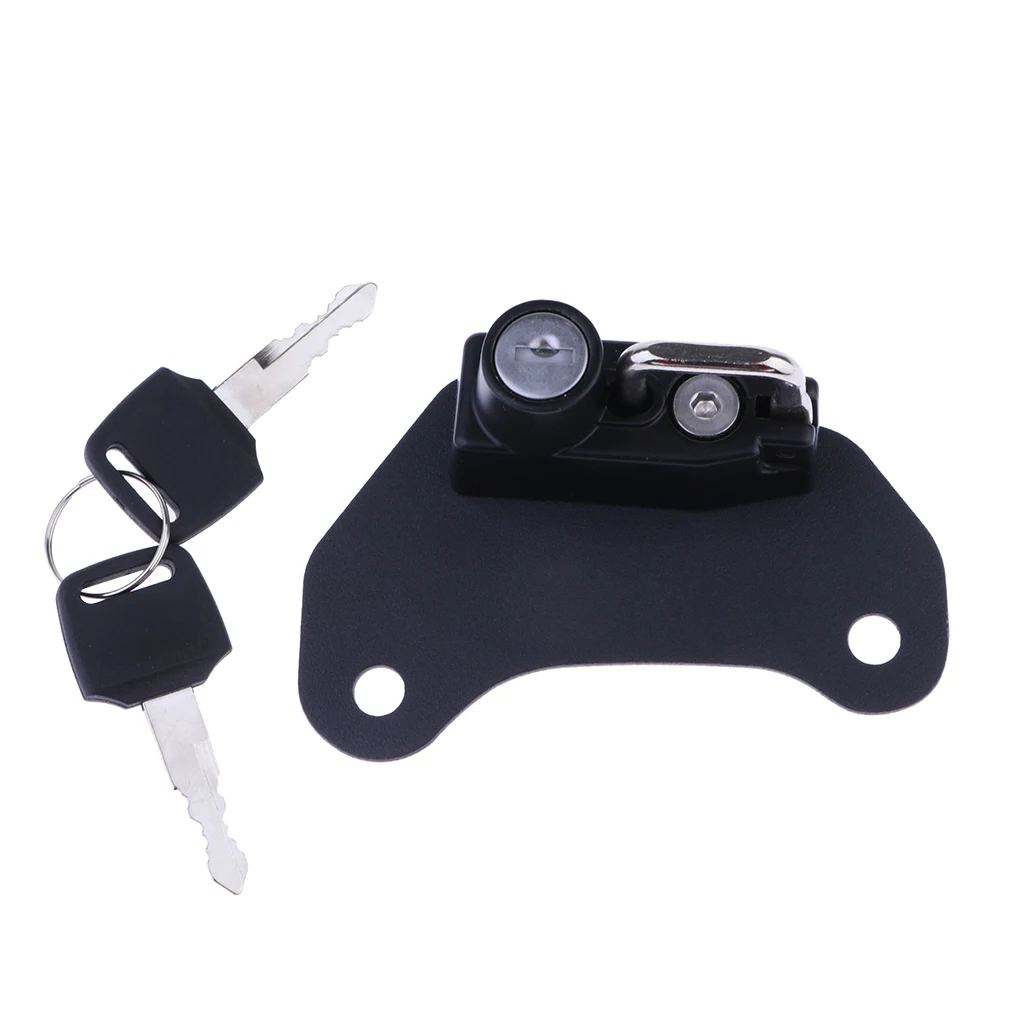 Motorcycle Helmet Lock Alloy Side Hook Helmet Accessory Modification For Sixty