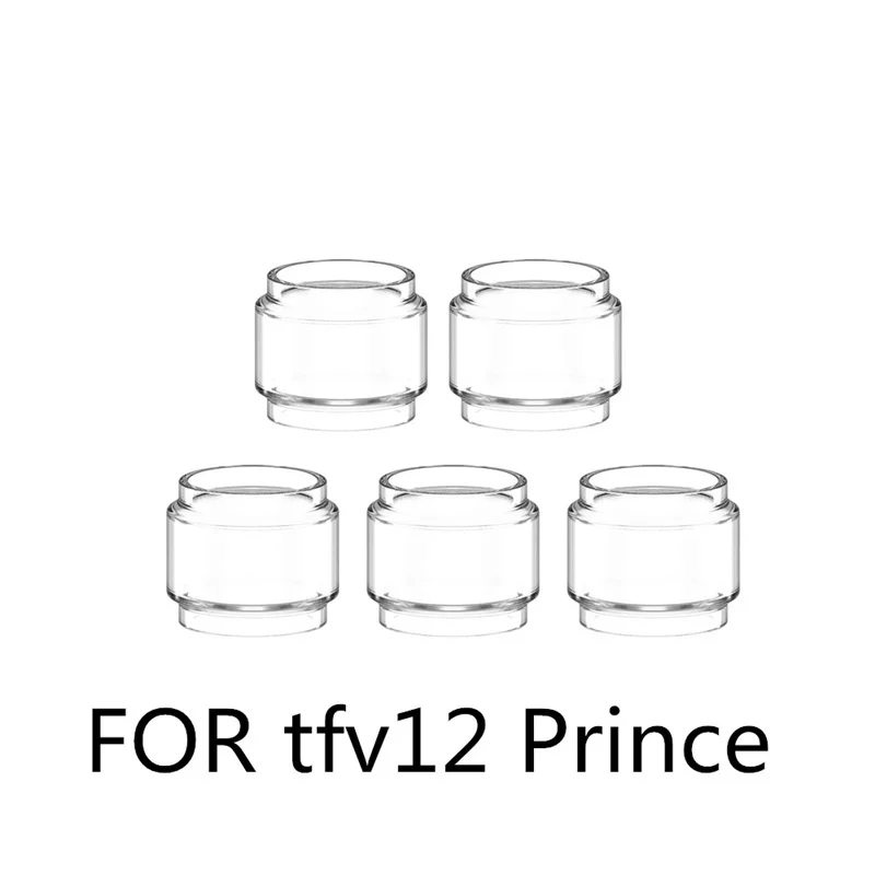 5 шт. стеклянная лампочка для SMOK TFV8 BABY/vape pen 22/TFV12 prince/TFV12 baby prince/TFV8 big baby/Cleito 120/Kensei 24/mesh 24