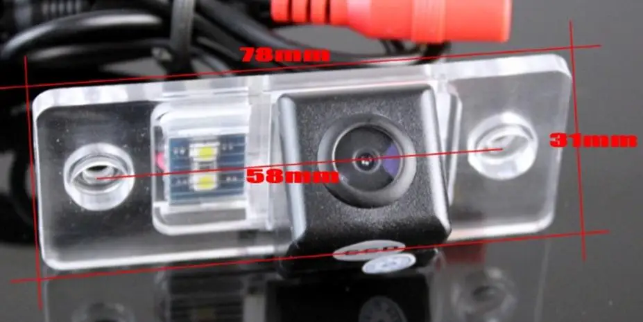 Liislee Car Camera For Skoda Fabia 5J MK2 MK1 1999~2015 High Quality Rear View Back Up Camera For PAL  NTSC Use  CCD + RCA (11)