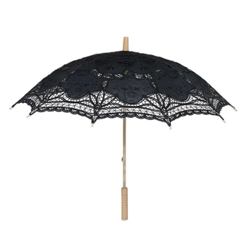 

Lace Umbrella Parasol Wedding Bridal Photography for Decoration Costume Accessories