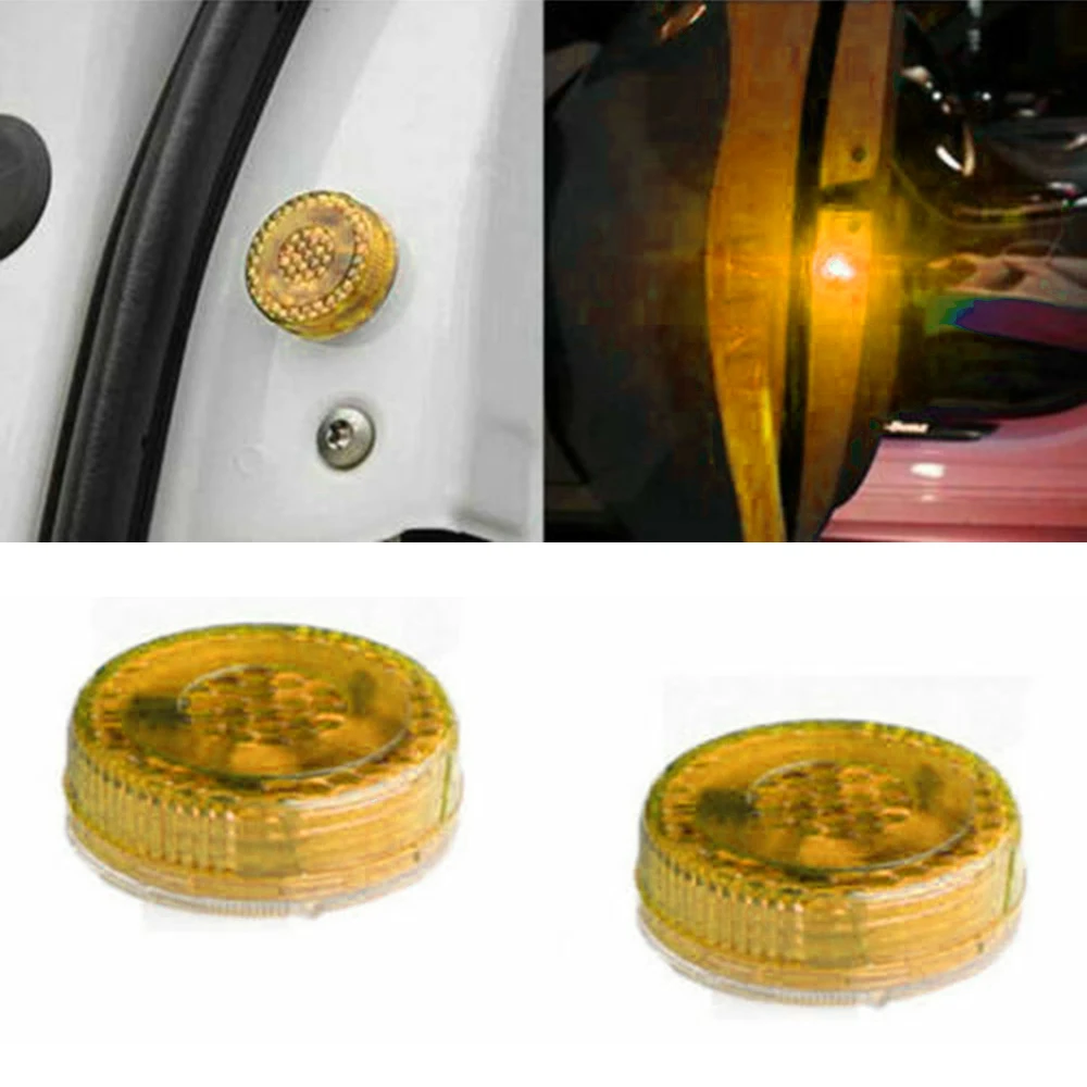 Светодиодный светильник для автомобильной двери Предупреждение шт.|Передние