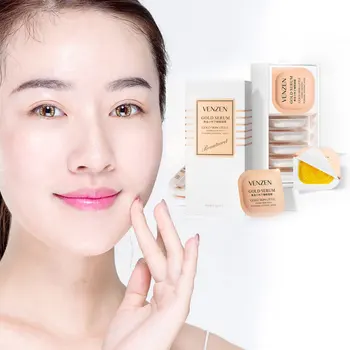 

Golden Pudding Sleep Mask Pore Constriction, Moisturizing, Oil Control And Wash Mask Small Pudding Relieve Skin