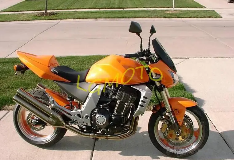 Комплект обтекателей из АБС-пластика все оранжевые Обтекатели для кузова Kawasaki