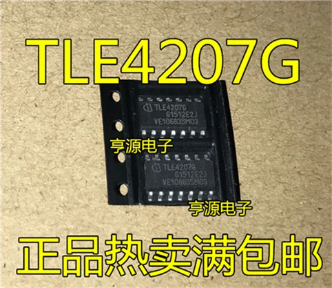 TLE4207G TLE4207 SOP a clap | Электронные компоненты и принадлежности