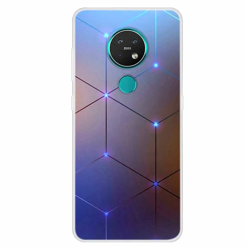 Clear Wolf Lion Soft TPU Silicone Phone Case - Fashion