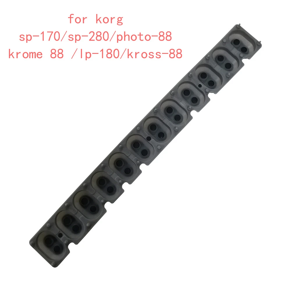 Conductive Rubber Contacts For Korg Sp 170 Sp 280 Photo Krome Lp 180 Kross Rubber Button Pad Button D Pad Replacement Laptop Lcd Screen Aliexpress