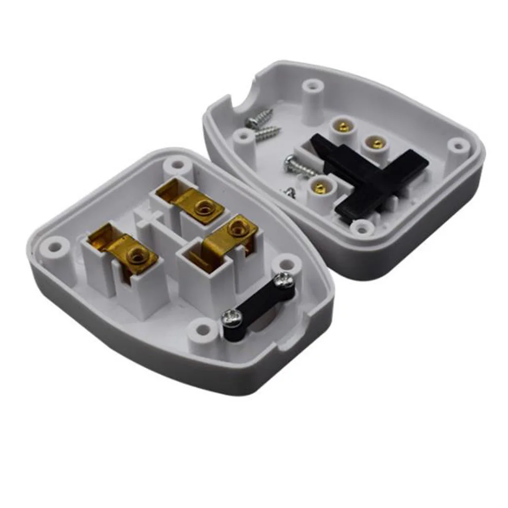 13A 250V universal electrical free-welding assembly socket Hong Kong UK Singapore BS1363 wiring female socket Black White Copper
