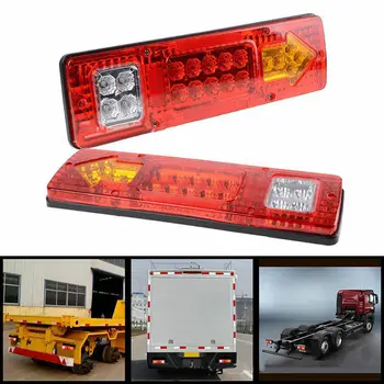 

UV Resistant Rear Tail Light 12V 19-LED For Car/Trailer/Truck Replacement