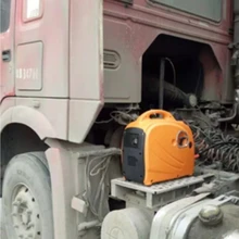 Generator Air-Conditioner Gasoline Battery-Charging-Inverter DC Small for Truck Packing