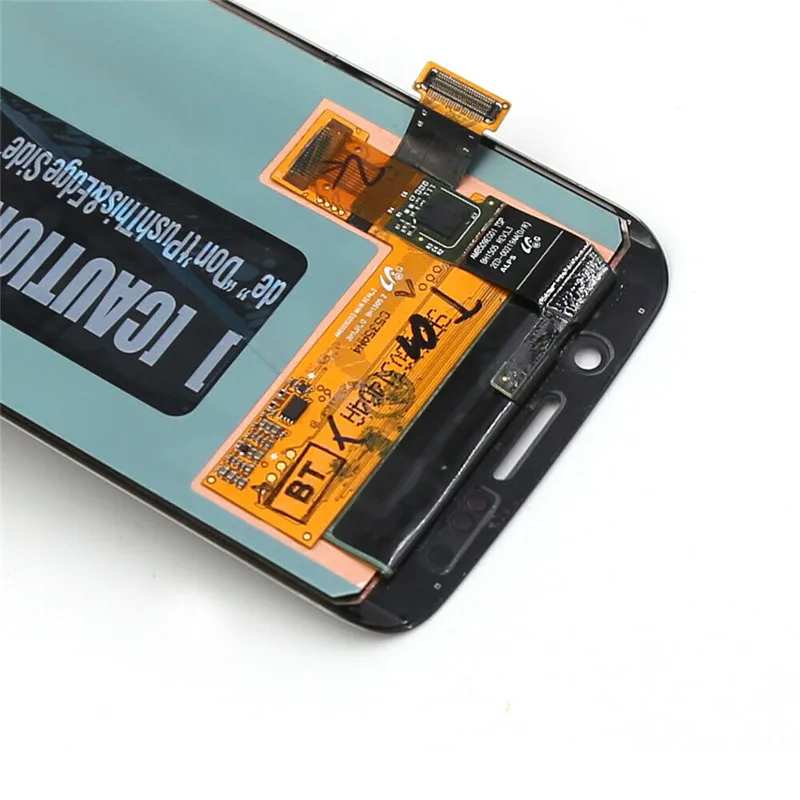 AMOLED ЖК дисплей для SAMSUNG Galaxy s6 edge G925U G925F сенсорный экран дигитайзер дисплей красный гореть