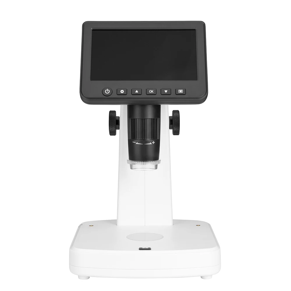 5 ''lcd дисплей 1080P lcd цифровой микроскоп профессиональный портативный полный HDTV выход электронный микроскоп с поляризатором