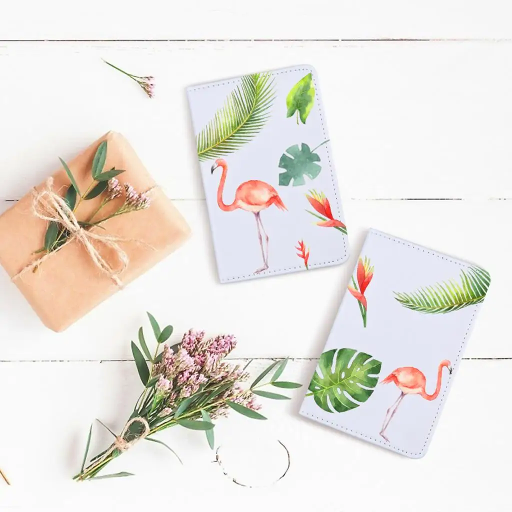 Sublimation Passport Holder Cover 4pc Blank Travel Passport Holder Wallet Cover for Passport, Credit Cards, Boarding Passes id card holder,coin holder,document bag,wallet storage bag,aluminum wallet
