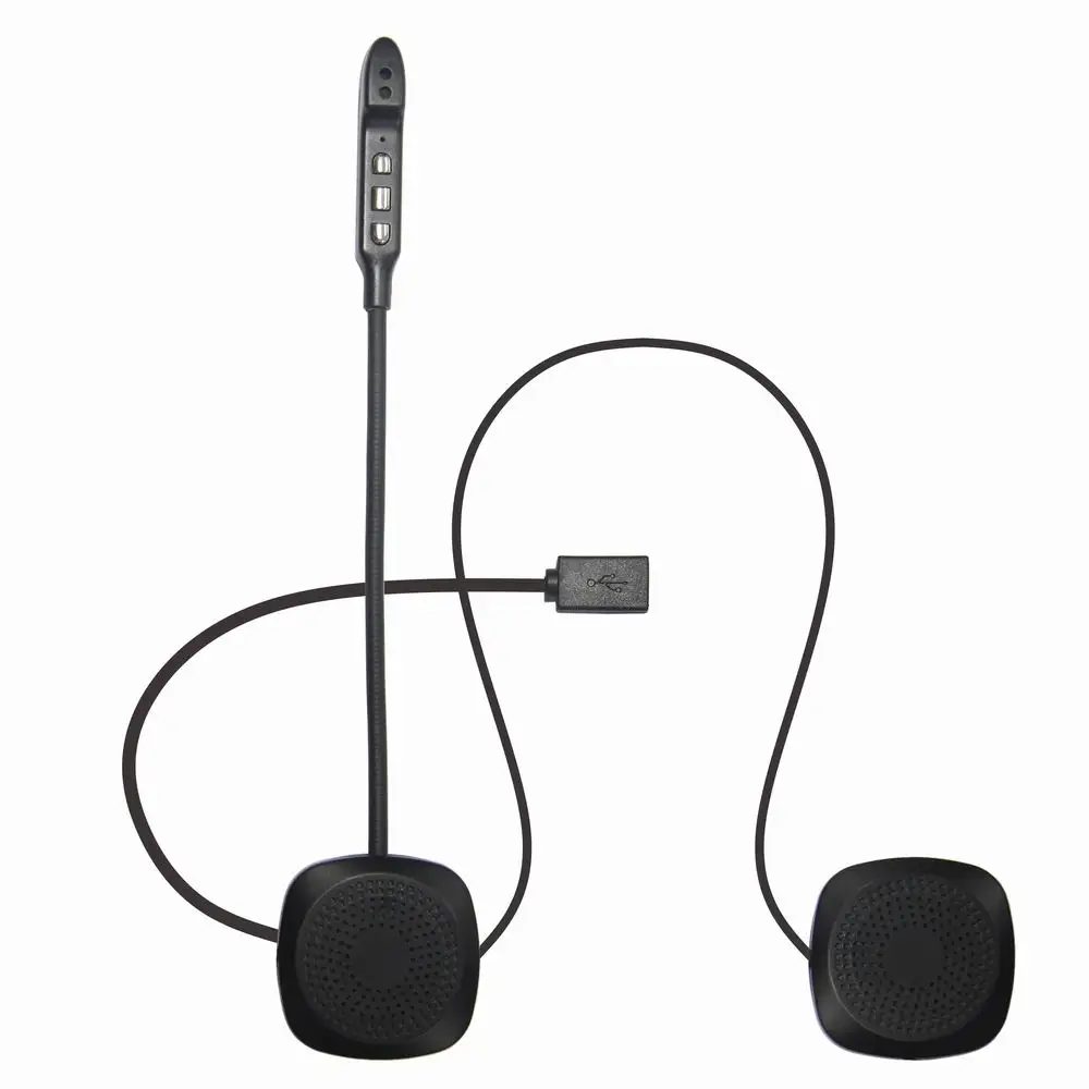 50 м водонепроницаемый Мото bluetooth беспроводной анти помехи шлем гарнитура Hands Free