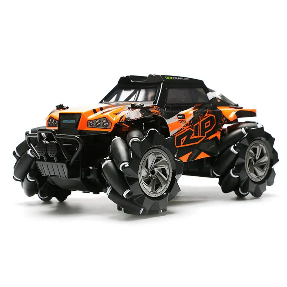 1:14 2,4G 4WD RC автомобиль электрический ралли Дрифт внедорожный 360 Вращающийся автомобиль монстр грузовик RTR игрушка подарок