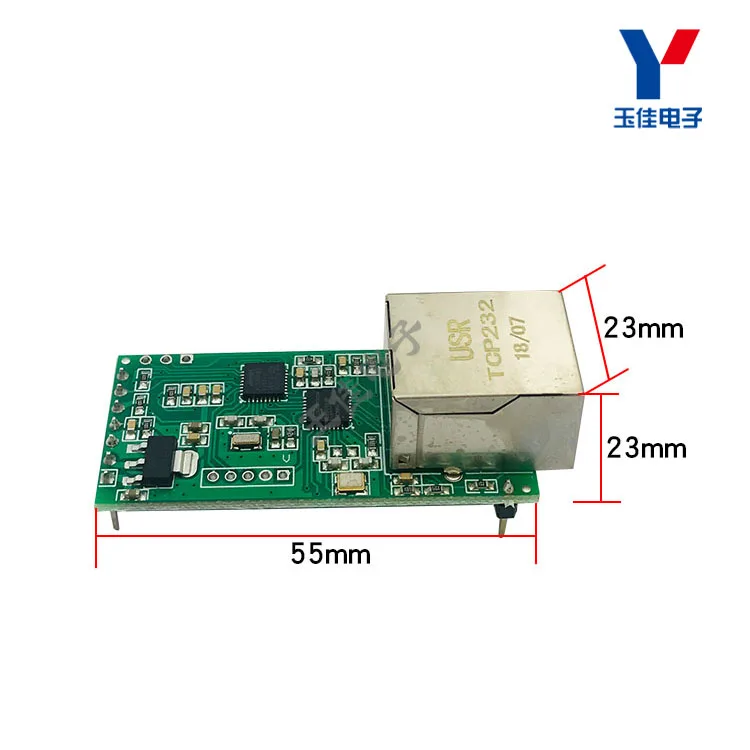 USR-TCP232-T2 ttl последовательный к Ethernet двунаправленный серийный Серверный модуль C3A4