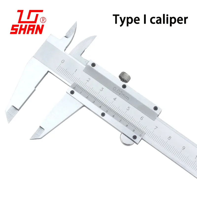 Штангенциркуль 0-150 мм 0,02 мм Высокоточный тип 1 высокое качество Металл Нержавеющая сталь штангенциркуль цифровой измерительный инструмент