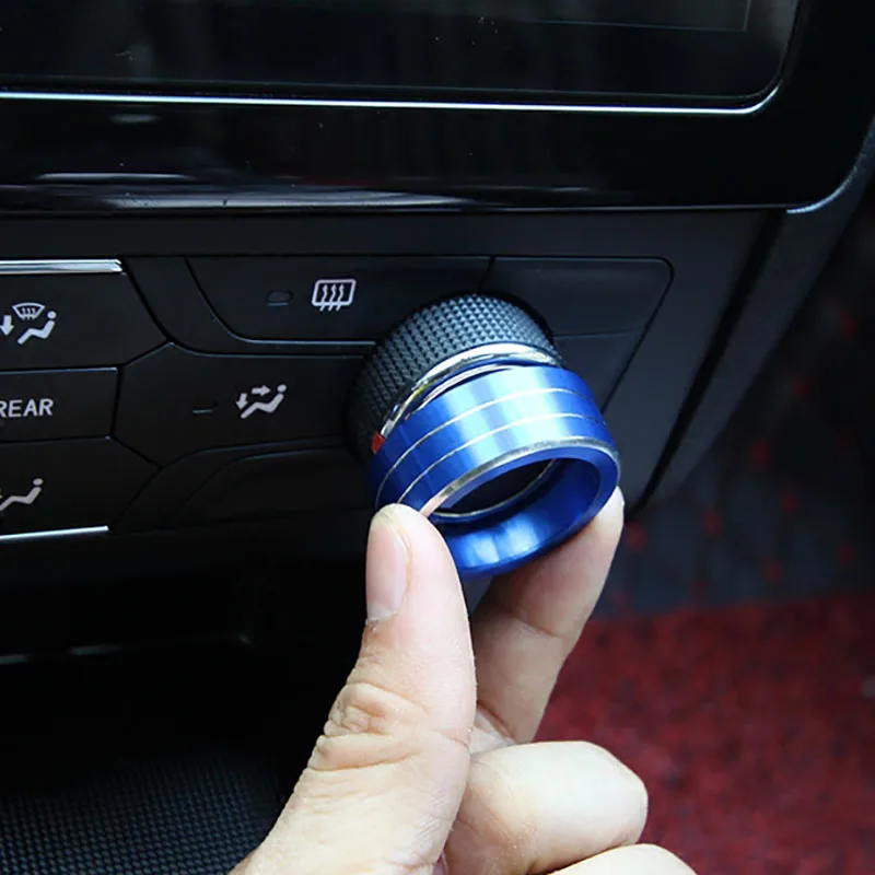 

2Pcs for DFM DFSK 580 Air conditioning knob Decorative circle