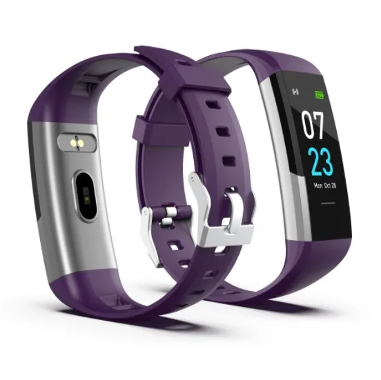 

1pcs hot S10 Health Monitoring Pacing Waterproof bracket Message Push Fashion Sports wristband smart bangle free shipping