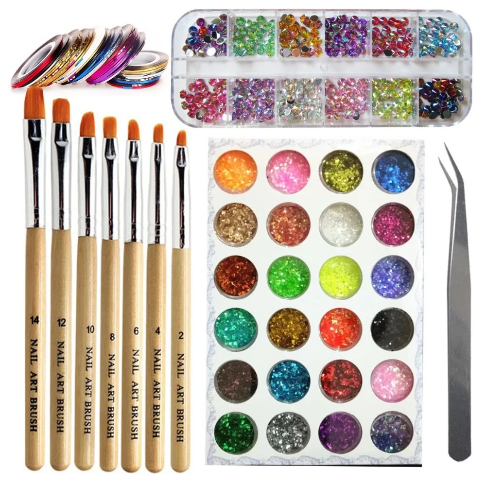 nail decorations kit