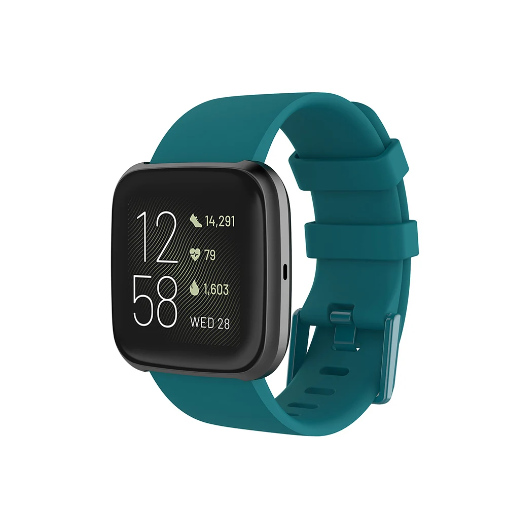 Новинка для Fitbit versa 2/versa lite ремешок для часов Силиконовый Браслет ремешок на запястье