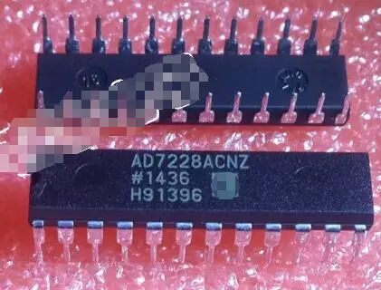 Бесплатная доставка 100% Новый оригинальный AD7228ACNZ AD7228ACN AD7228 DIP24